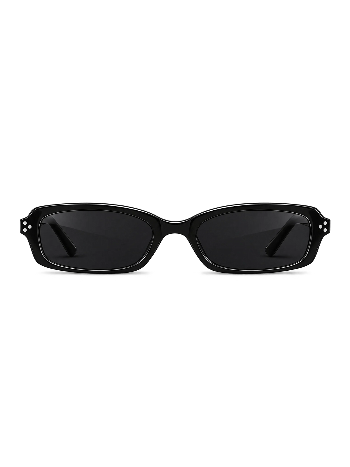 BRITTANY BRITTANY P6 sun version in black acetate with dark lenses