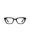 SPYDER P1 folding sunglasses in glossy black TR by PULERA, styled view