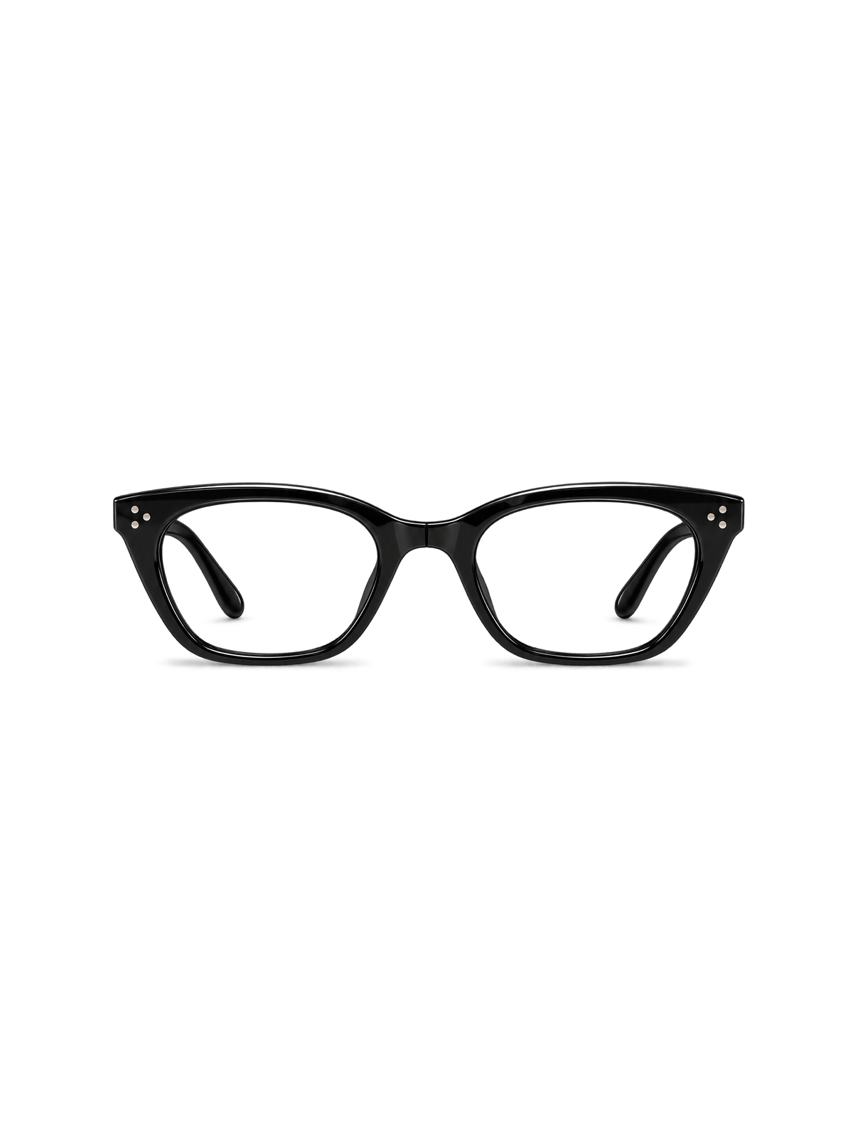 SPYDER P1 folding sunglasses in glossy black TR by PULERA, styled view