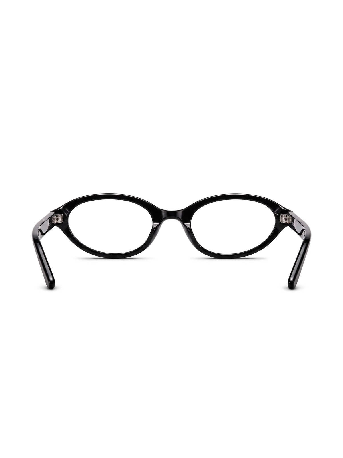 BRITTANY BRITTANY P4 slim acetate frame cut close to the face, product view