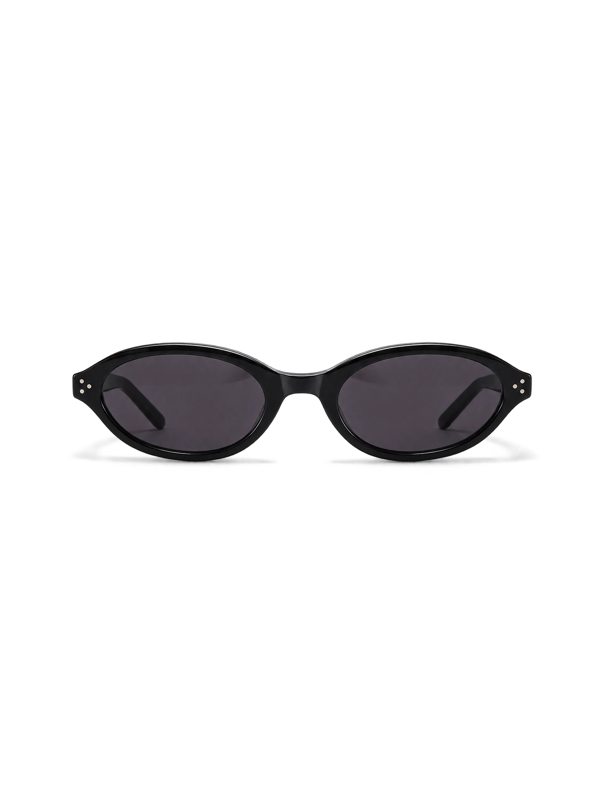 BRITTANY BRITTANY P4 narrow oval eyewear in acetate by PULERA, gallery view
