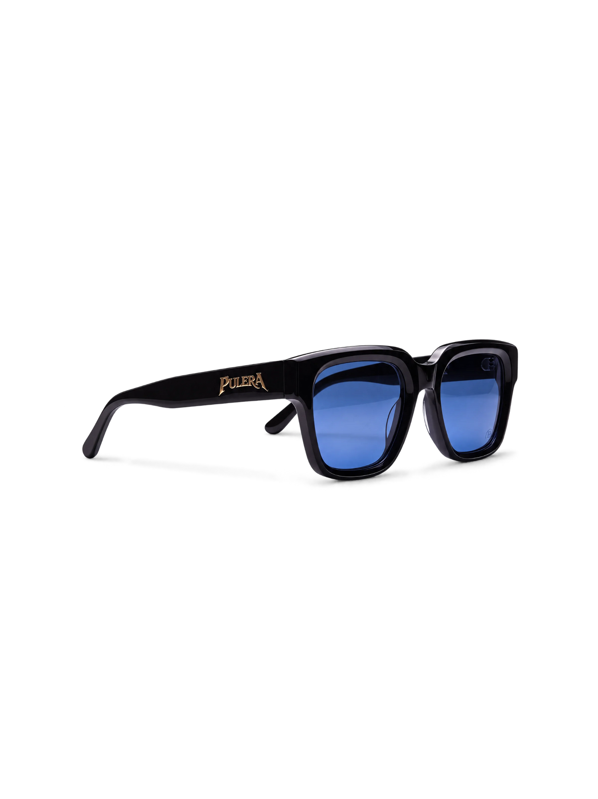 TRENTADUE P2 square acetate sunglasses with engraved detailing, product view